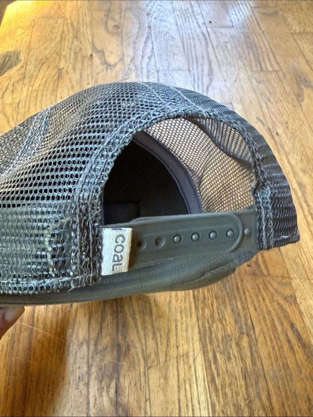Olive Green Mesh Trucker Hat - Men
